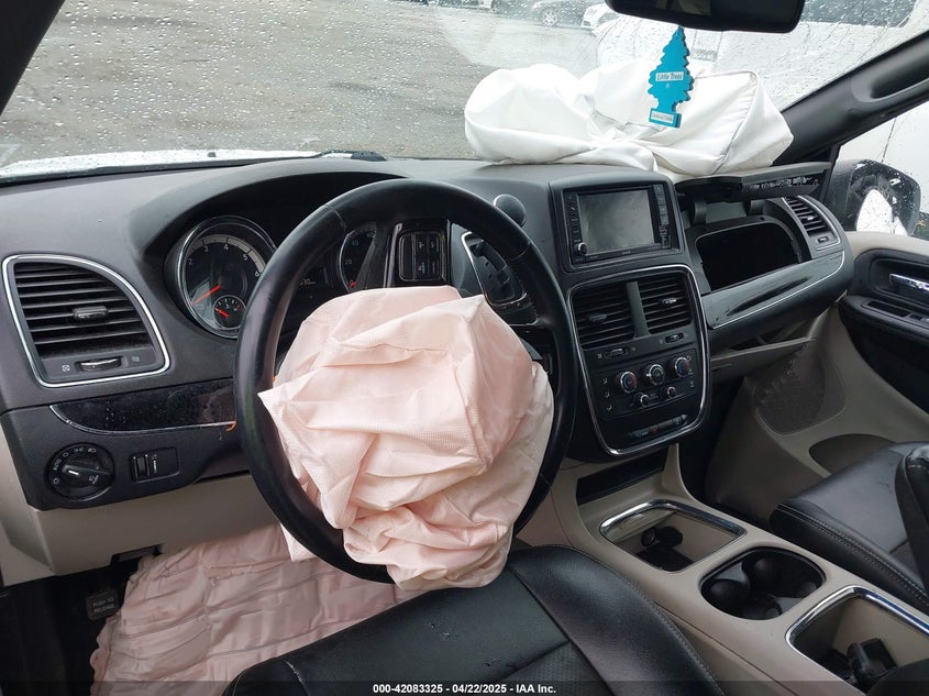 2019 DODGE GRAND CARAVAN SXT - 2C4RDGCG8KR674967