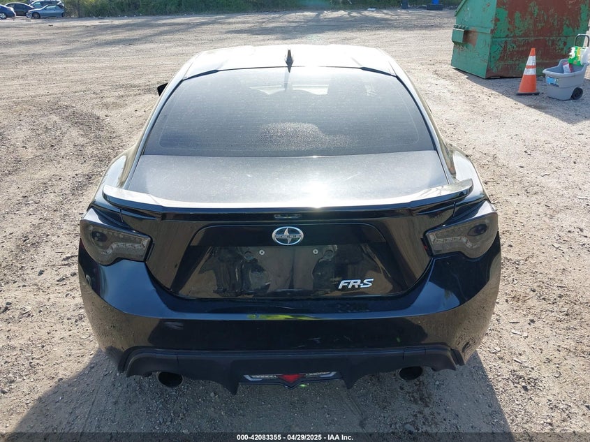 2015 SCION FR-S VIN: JF1ZNAA16F8713801