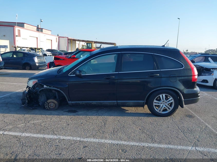2010 HONDA CR-V VIN: 5J6RE3H5XAL011737