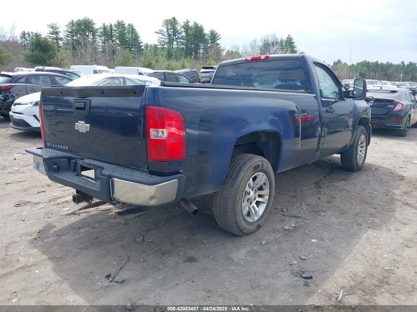 2007 CHEVROLET SILVERADO VIN: 1GCEC14J07Z539729