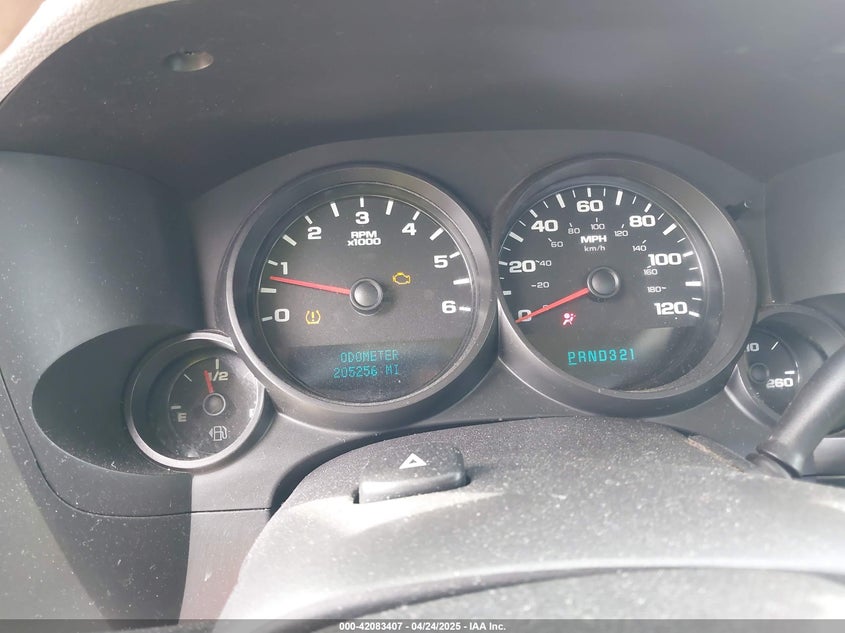 2007 CHEVROLET SILVERADO VIN: 1GCEC14J07Z539729