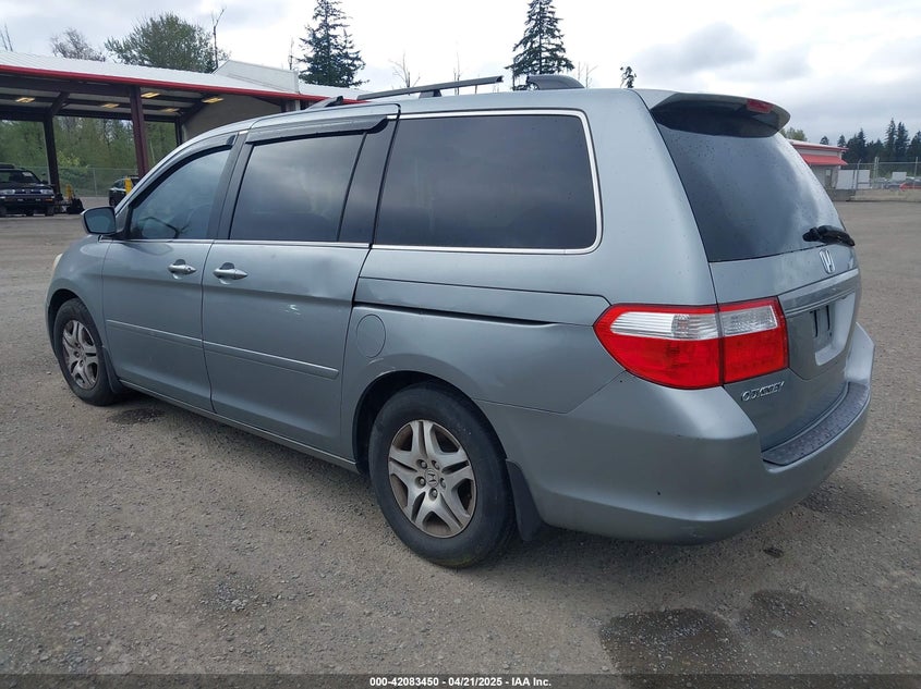 2007 HONDA ODYSSEY VIN: 5FNRL38777B075985