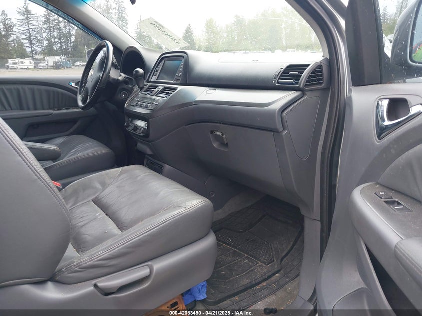 2007 HONDA ODYSSEY VIN: 5FNRL38777B075985