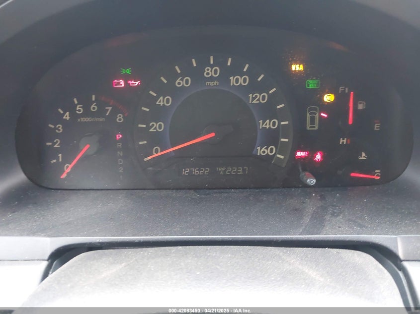 2007 HONDA ODYSSEY VIN: 5FNRL38777B075985