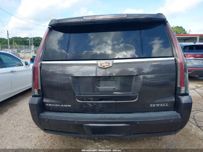 2017 Cadillac Escalade Esv Luxury VIN: 1GYS3HKJ3HR267557 Lot: 42083461