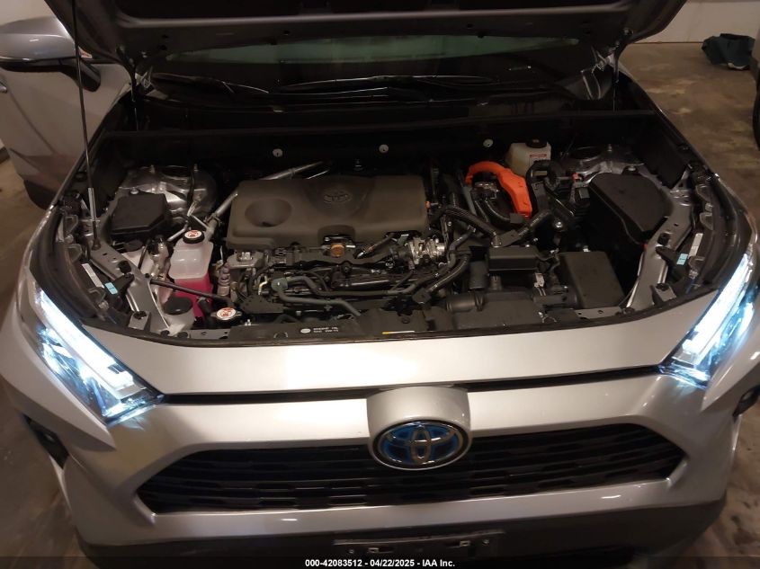 2024 Toyota Rav4 Hybrid - 4T3B6RFV6RU172217