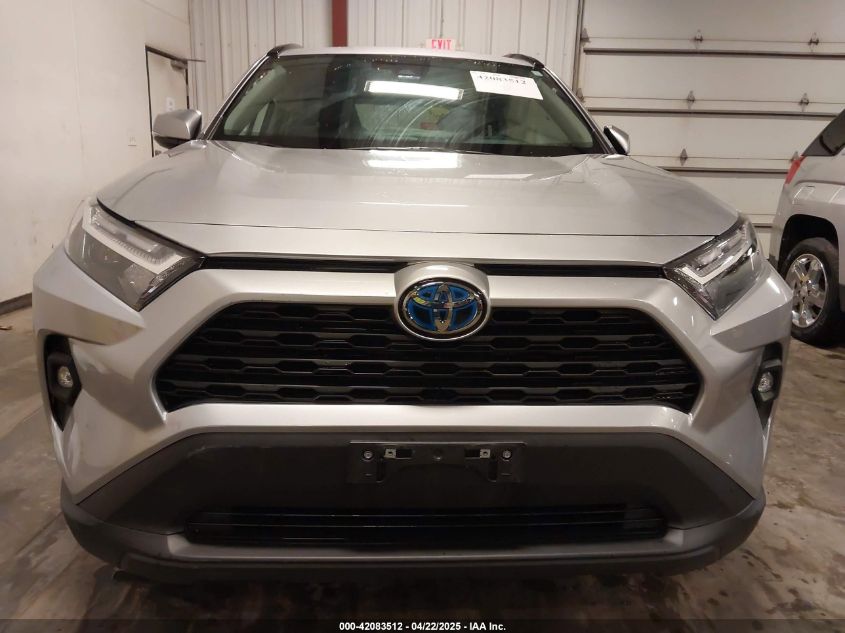 2024 Toyota Rav4 Hybrid - 4T3B6RFV6RU172217