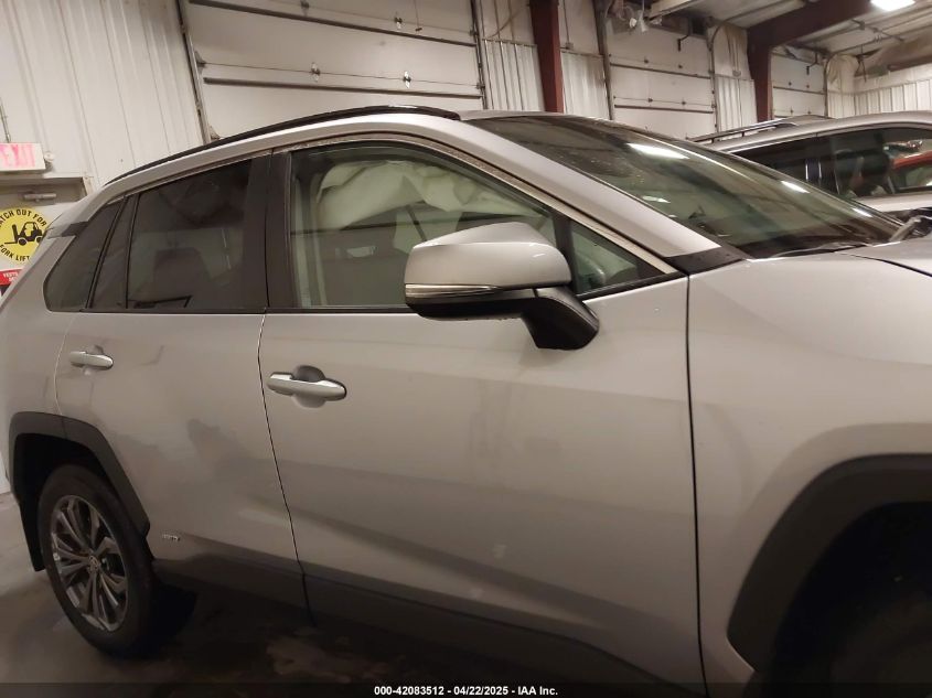 2024 Toyota Rav4 Hybrid - 4T3B6RFV6RU172217