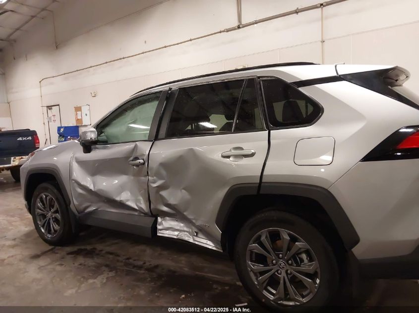 2024 Toyota Rav4 Hybrid - 4T3B6RFV6RU172217