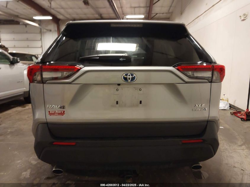 2024 Toyota Rav4 Hybrid - 4T3B6RFV6RU172217