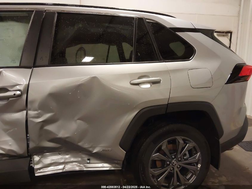 2024 Toyota Rav4 Hybrid - 4T3B6RFV6RU172217