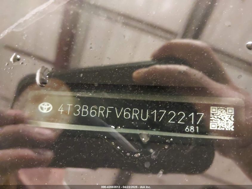 2024 Toyota Rav4 Hybrid - 4T3B6RFV6RU172217