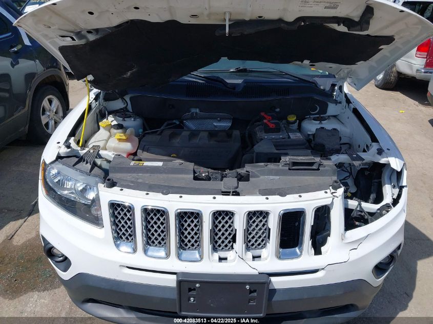 2015 Jeep Compass Latitude VIN: 1C4NJCEB5FD273743 Lot: 42083513