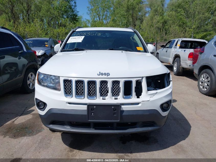 2015 Jeep Compass Latitude VIN: 1C4NJCEB5FD273743 Lot: 42083513