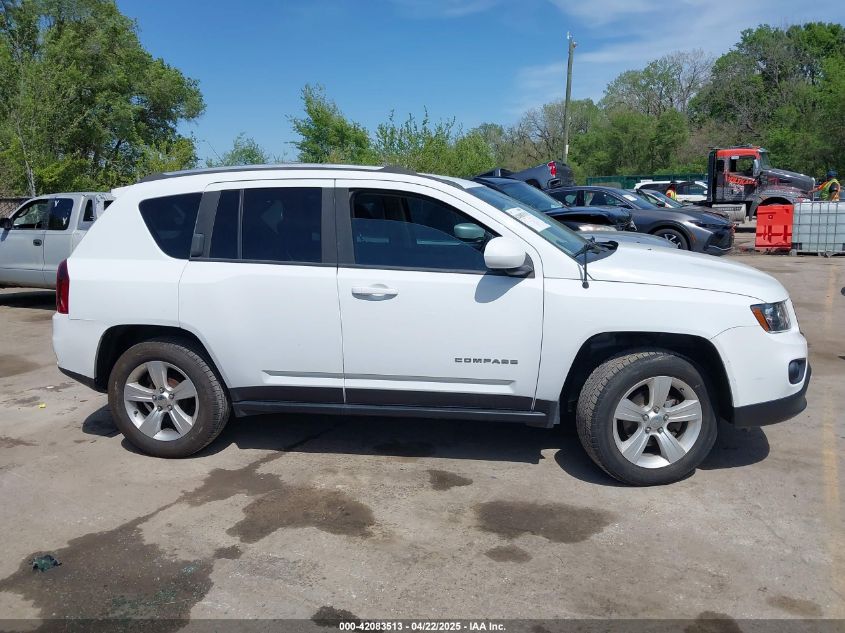2015 Jeep Compass Latitude VIN: 1C4NJCEB5FD273743 Lot: 42083513