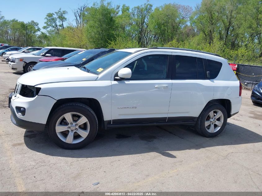 2015 Jeep Compass Latitude VIN: 1C4NJCEB5FD273743 Lot: 42083513