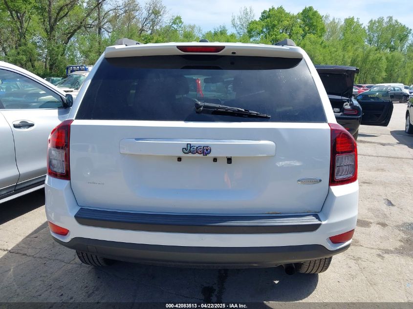 2015 Jeep Compass Latitude VIN: 1C4NJCEB5FD273743 Lot: 42083513