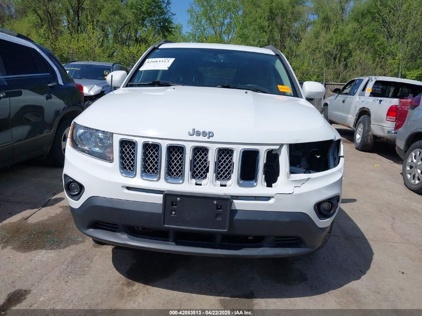 2015 Jeep Compass Latitude VIN: 1C4NJCEB5FD273743 Lot: 42083513