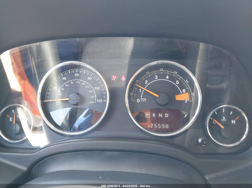 2015 Jeep Compass Latitude VIN: 1C4NJCEB5FD273743 Lot: 42083513