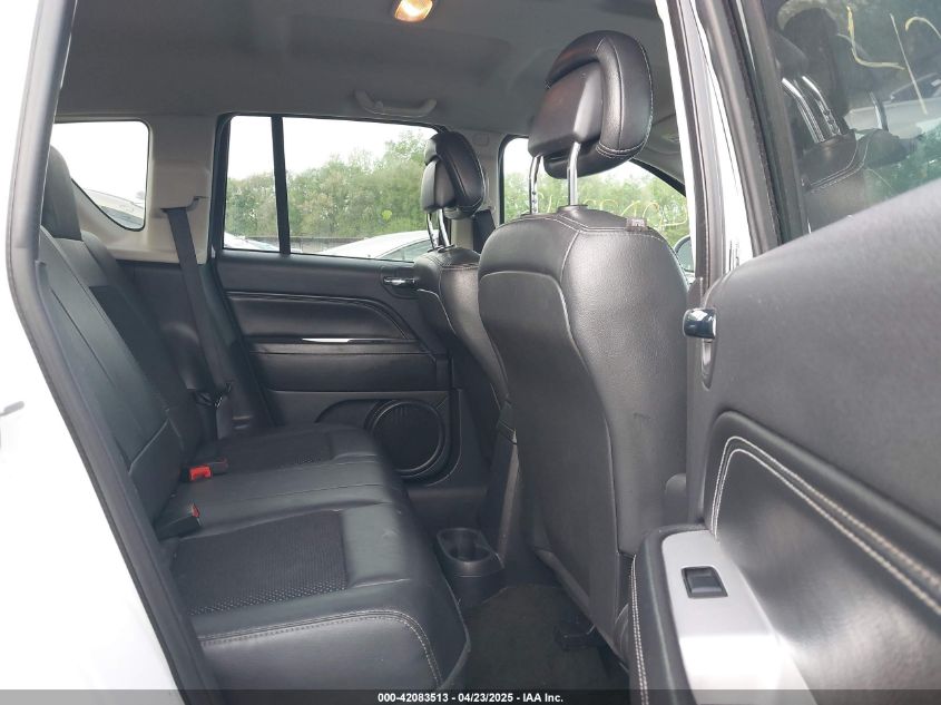 2015 Jeep Compass Latitude VIN: 1C4NJCEB5FD273743 Lot: 42083513