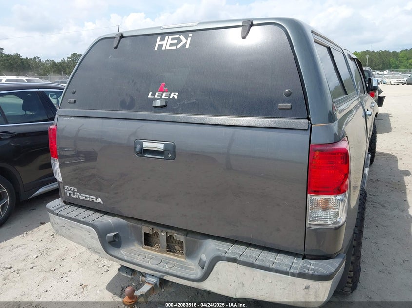 2013 TOYOTA TUNDRA VIN: 5TFEY5F19DX138208