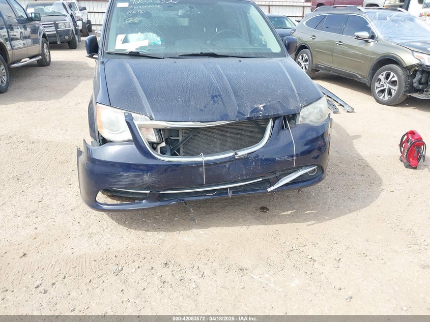 2015 Chrysler Town & Country Touring VIN: 2C4RC1BG4FR505732 Lot: 42083572