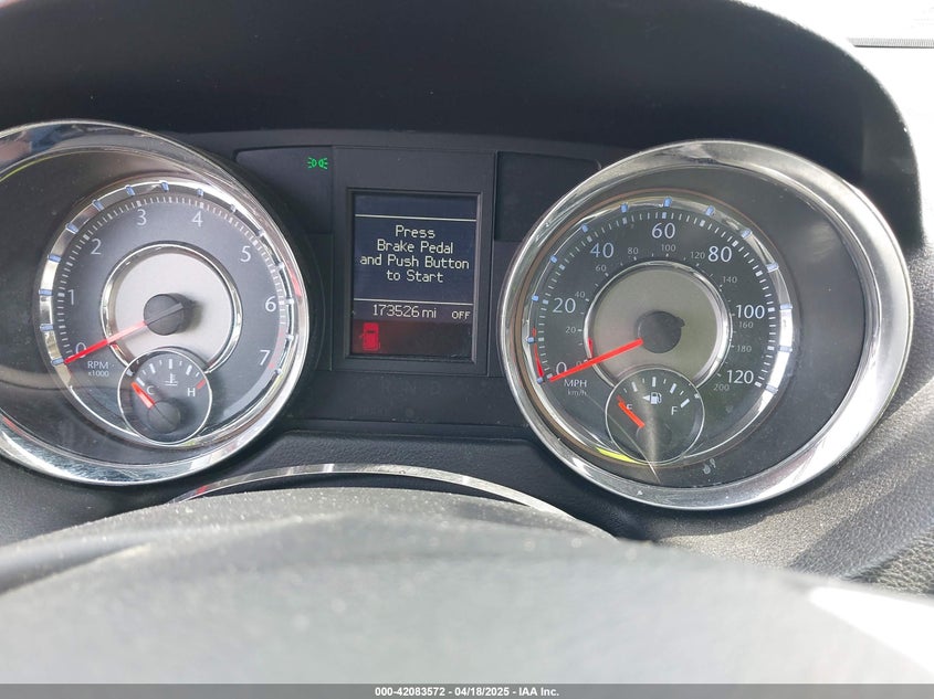 2015 Chrysler Town & Country Touring VIN: 2C4RC1BG4FR505732 Lot: 42083572