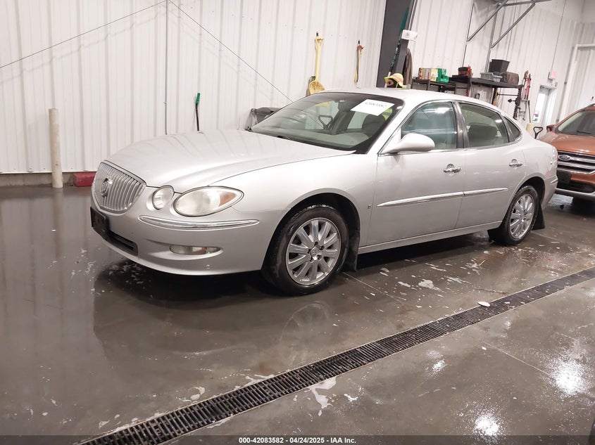 2009 BUICK LACROSSE VIN: 2G4WD582591150300