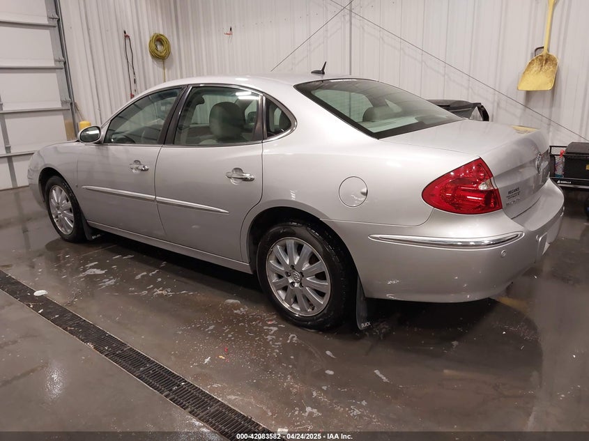 2009 BUICK LACROSSE VIN: 2G4WD582591150300