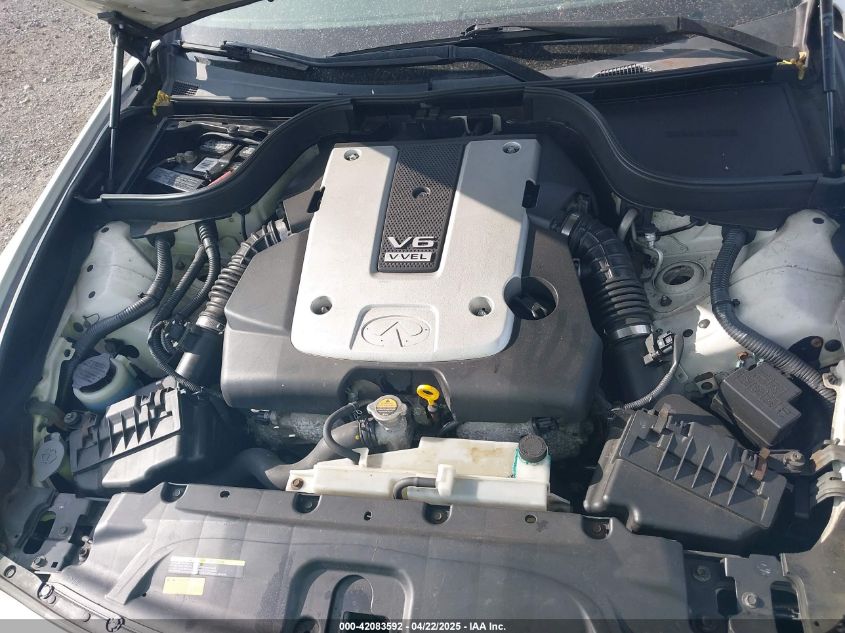 2012 Infiniti G37X VIN: JN1CV6AR1CM677640 Lot: 42083592