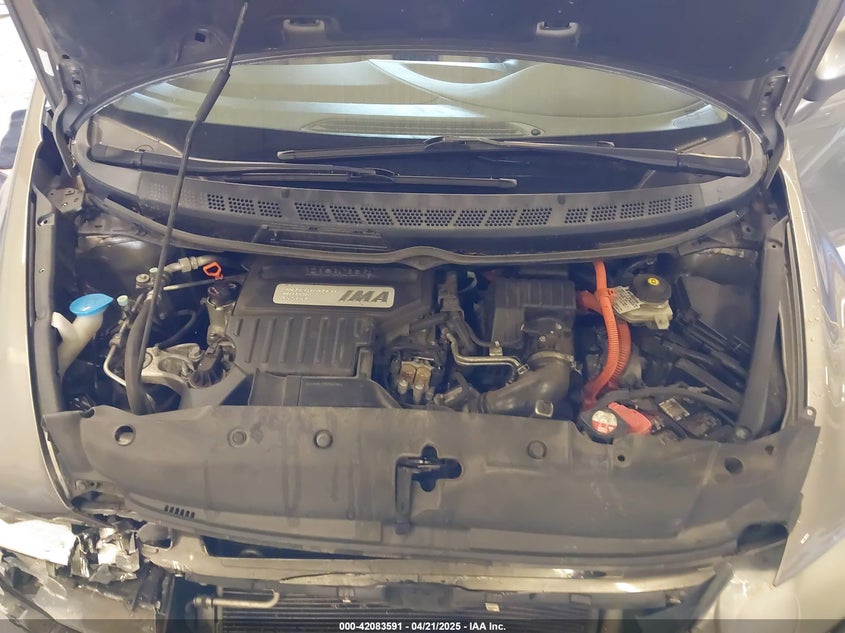 2008 HONDA CIVIC VIN: JHMFA36248S016069