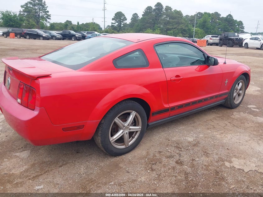 2008 FORD MUSTANG VIN: 1ZVHT80N885141477