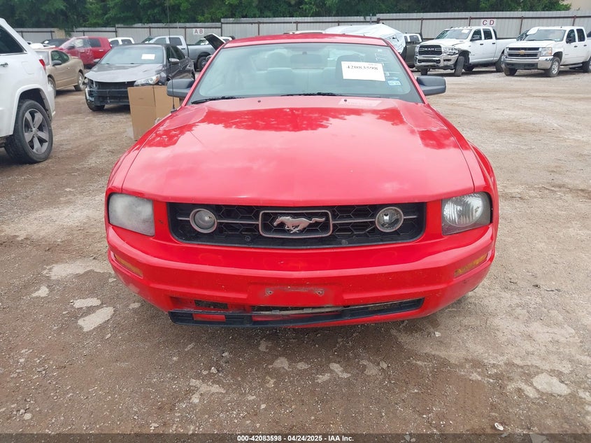 2008 FORD MUSTANG VIN: 1ZVHT80N885141477
