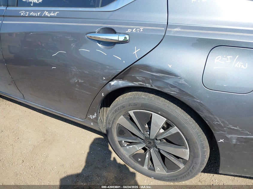 VIN 1N4BL4DV1MN310265 2021 NISSAN ALTIMA SV FWD