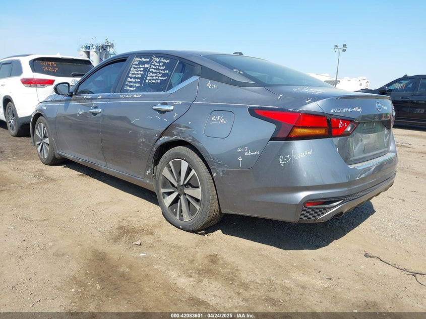 VIN 1N4BL4DV1MN310265 2021 NISSAN ALTIMA SV FWD