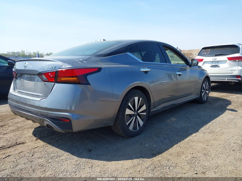 VIN 1N4BL4DV1MN310265 2021 NISSAN ALTIMA SV FWD
