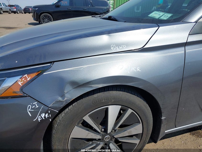 VIN 1N4BL4DV1MN310265 2021 NISSAN ALTIMA SV FWD