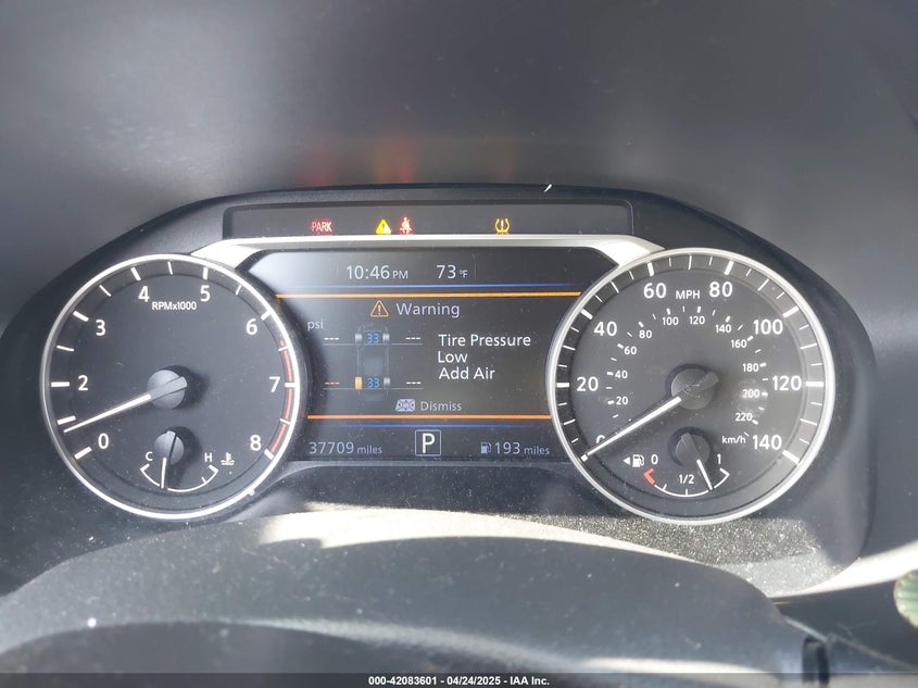 VIN 1N4BL4DV1MN310265 2021 NISSAN ALTIMA SV FWD