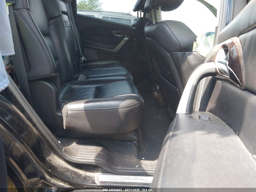 2012 ACURA MDX VIN: 2HNYD2H33CH548313