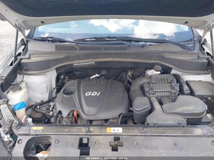 2016 HYUNDAI SANTA FE SPORT 2.4L - 5XYZT3LB9GG368906