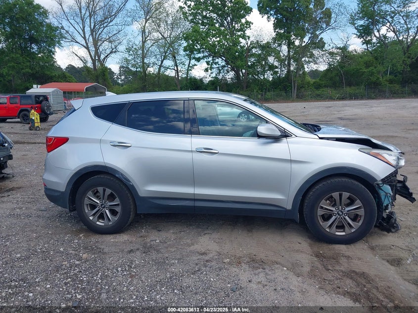2016 HYUNDAI SANTA FE SPORT 2.4L - 5XYZT3LB9GG368906