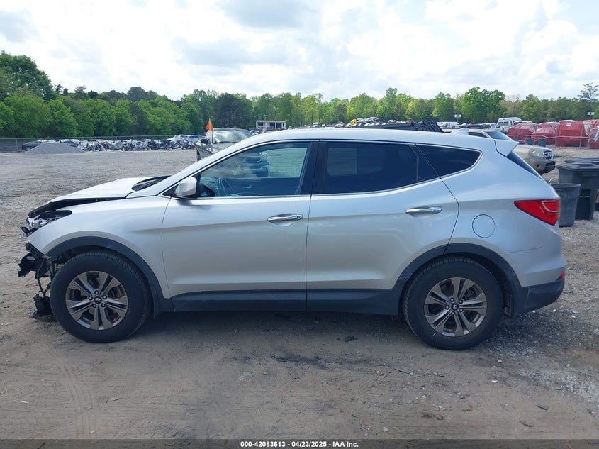 2016 HYUNDAI SANTA FE SPORT 2.4L - 5XYZT3LB9GG368906