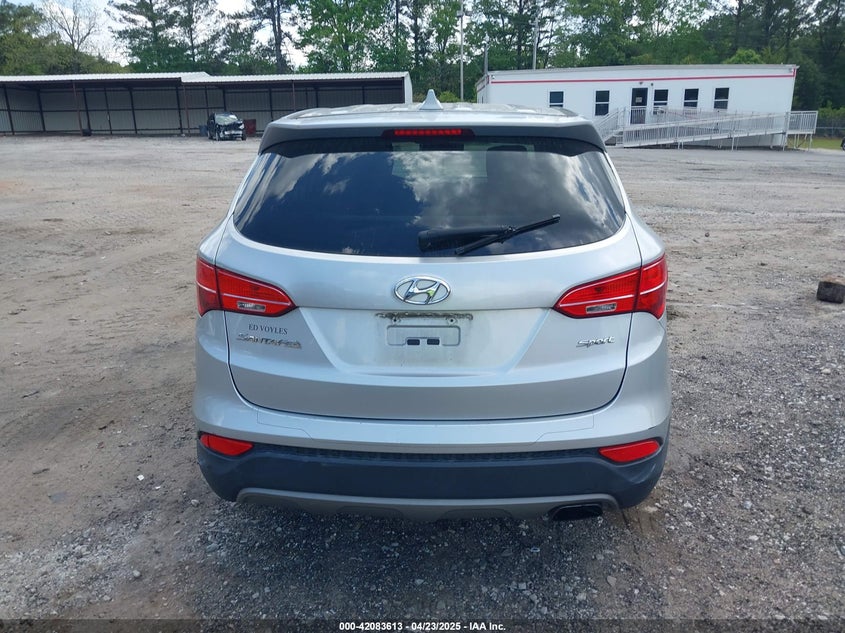 2016 HYUNDAI SANTA FE SPORT 2.4L - 5XYZT3LB9GG368906
