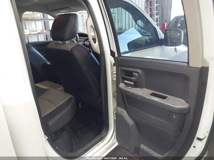 2012 RAM 1500 VIN: 1C6RD7FP6CS204701