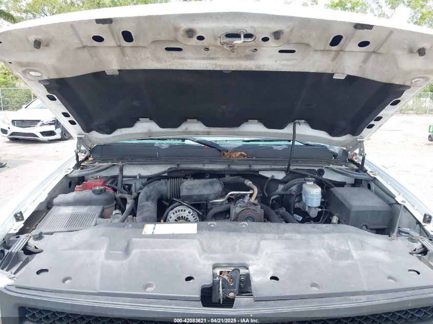 2011 Chevrolet Silverado 1500 Work Truck VIN: 1GCNCPEX2BZ206317 Lot: 42083621