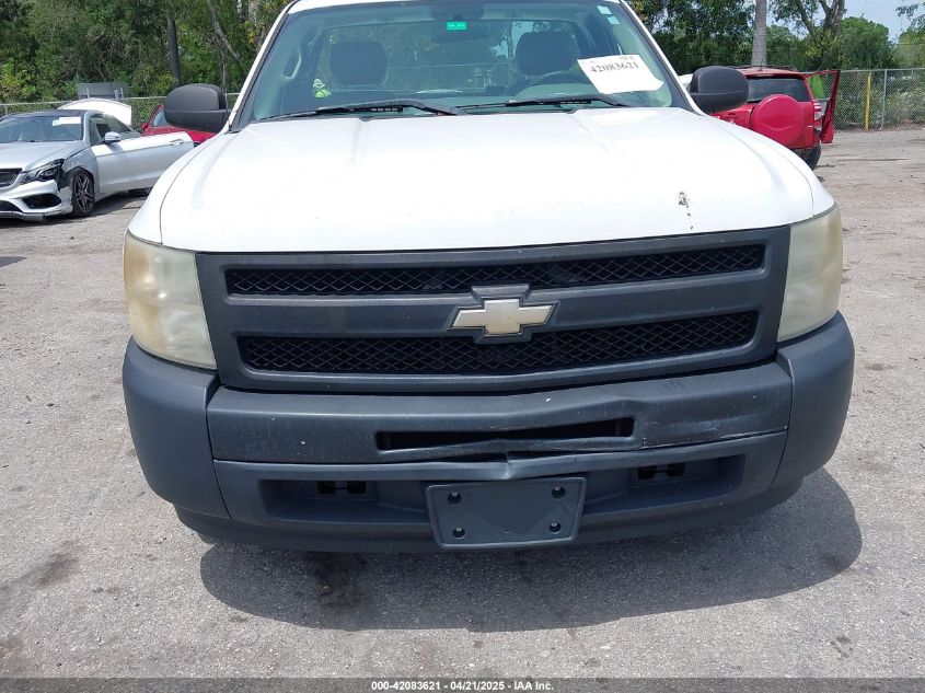 2011 Chevrolet Silverado 1500 Work Truck VIN: 1GCNCPEX2BZ206317 Lot: 42083621