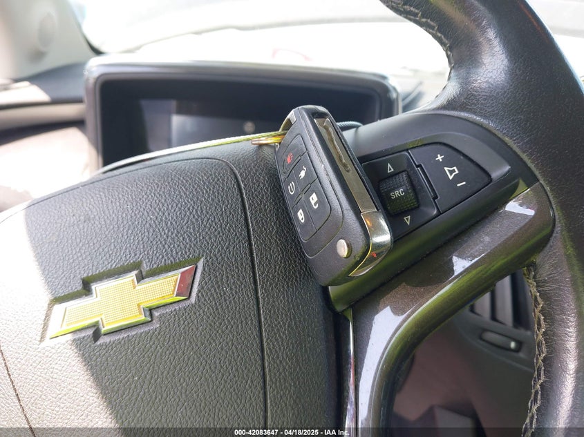 2014 CHEVROLET VOLT VIN: 1G1RA6E41EU150825