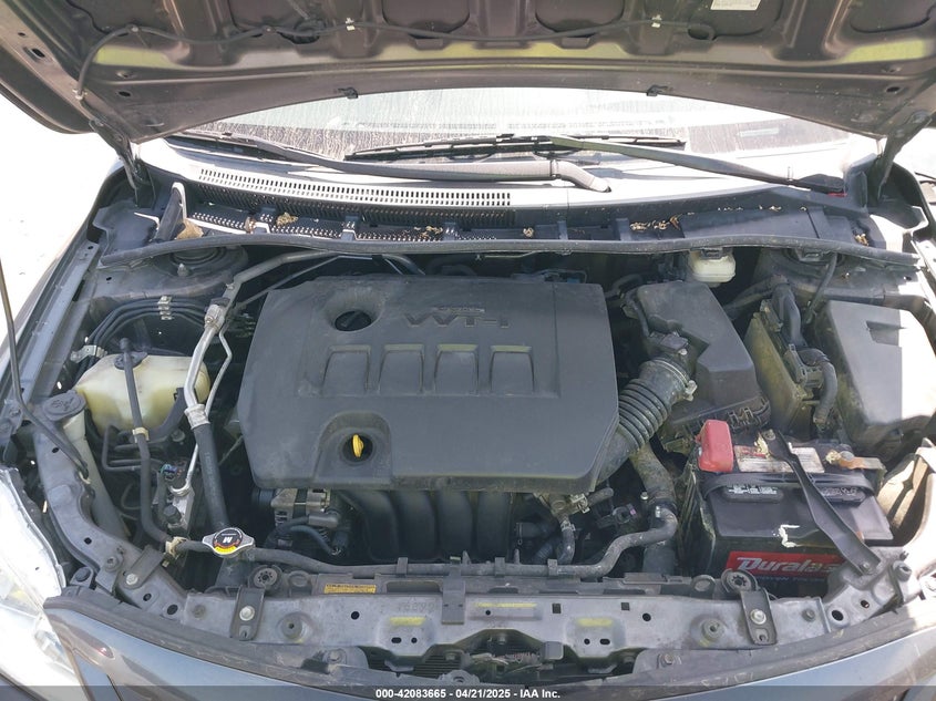 2013 TOYOTA COROLLA VIN: 5YFBU4EEXDP196677