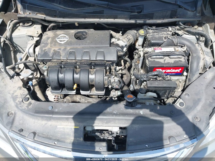 2014 Nissan Sentra S VIN: 3N1AB7AP0EL610223 Lot: 42083670