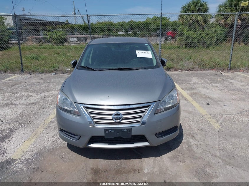 2014 Nissan Sentra S VIN: 3N1AB7AP0EL610223 Lot: 42083670